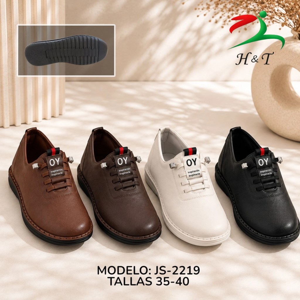 Zapato Mocasín Urbano Mujer / JS-2219