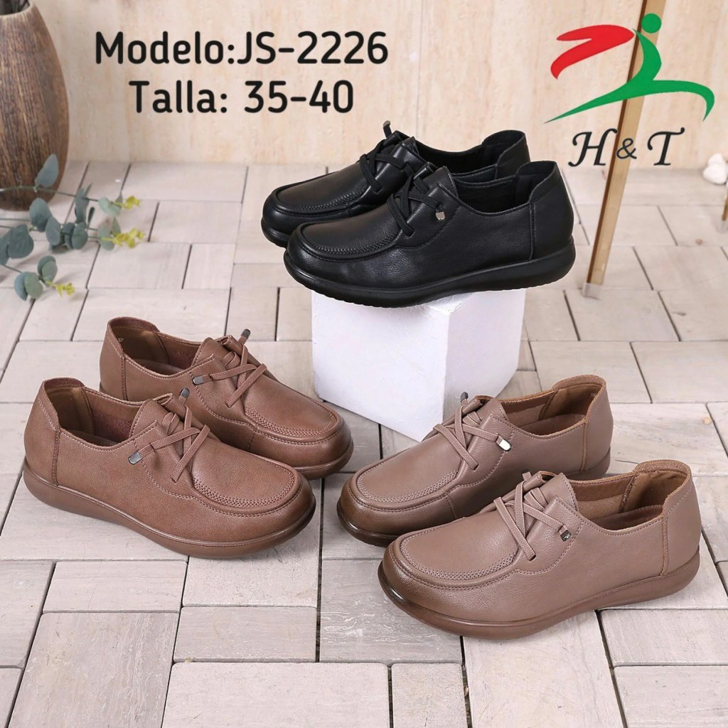 Zapato Cómodo Mujer / JS-2226