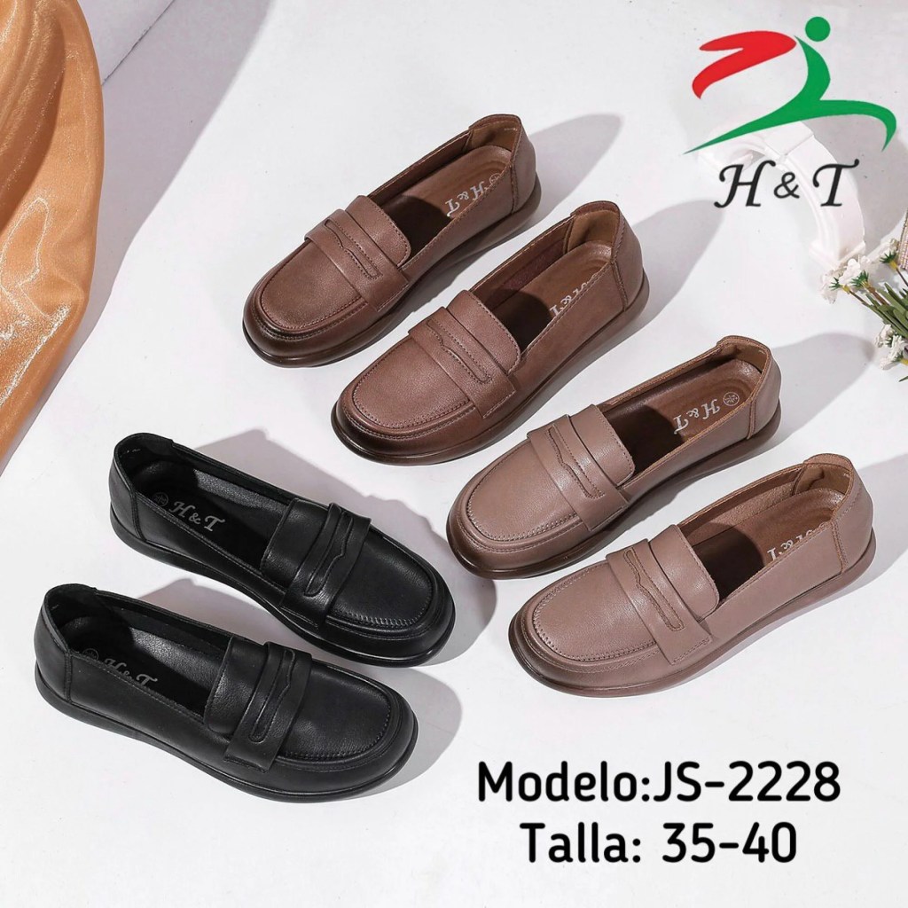 Mocasín Clásico Mujer / JS-2228