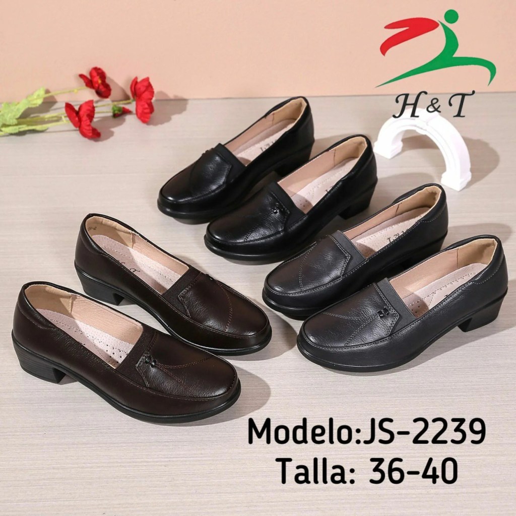 Zapato Mocasín Casual Confort Mujer / JS-2239