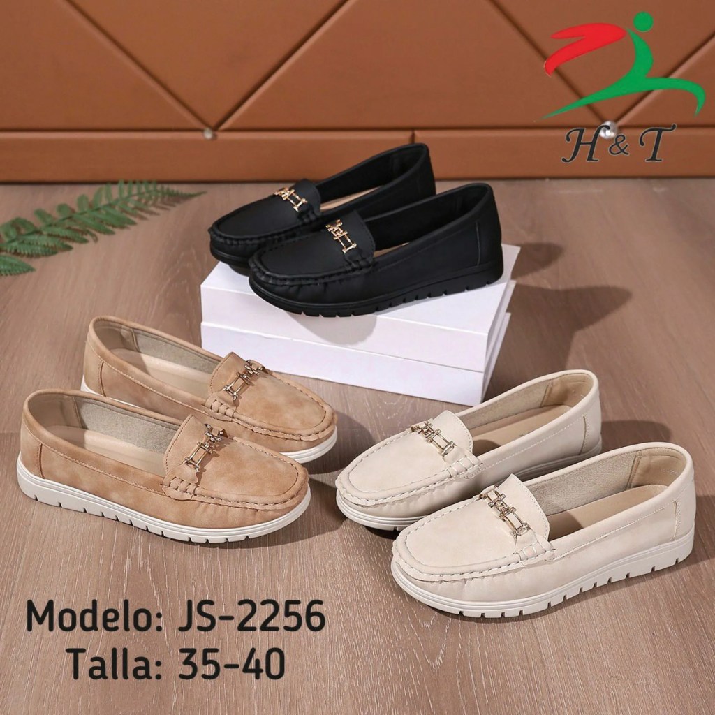 Mocasín Ligero Mujer / JS-2256
