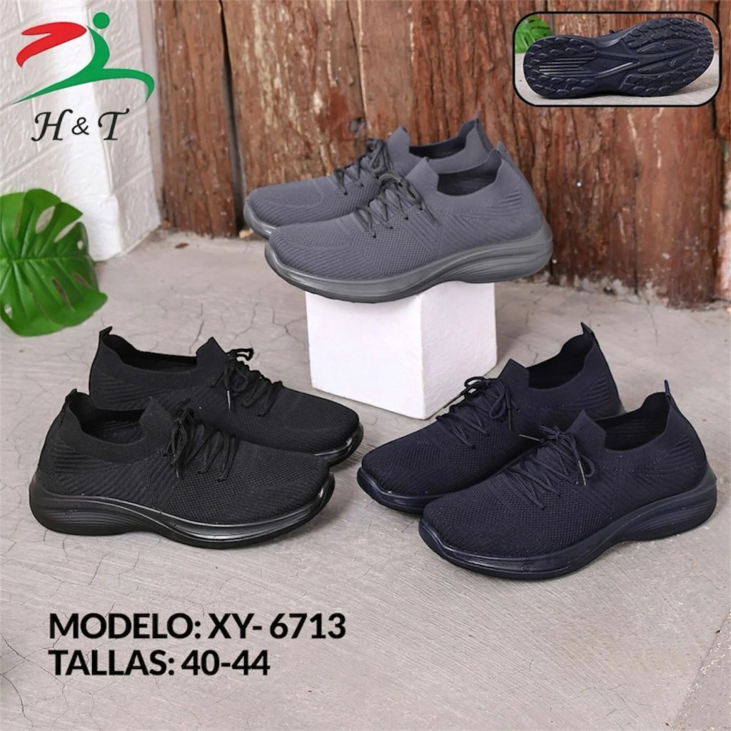 Tenis Ligeros para Uso Diario / XY-6713