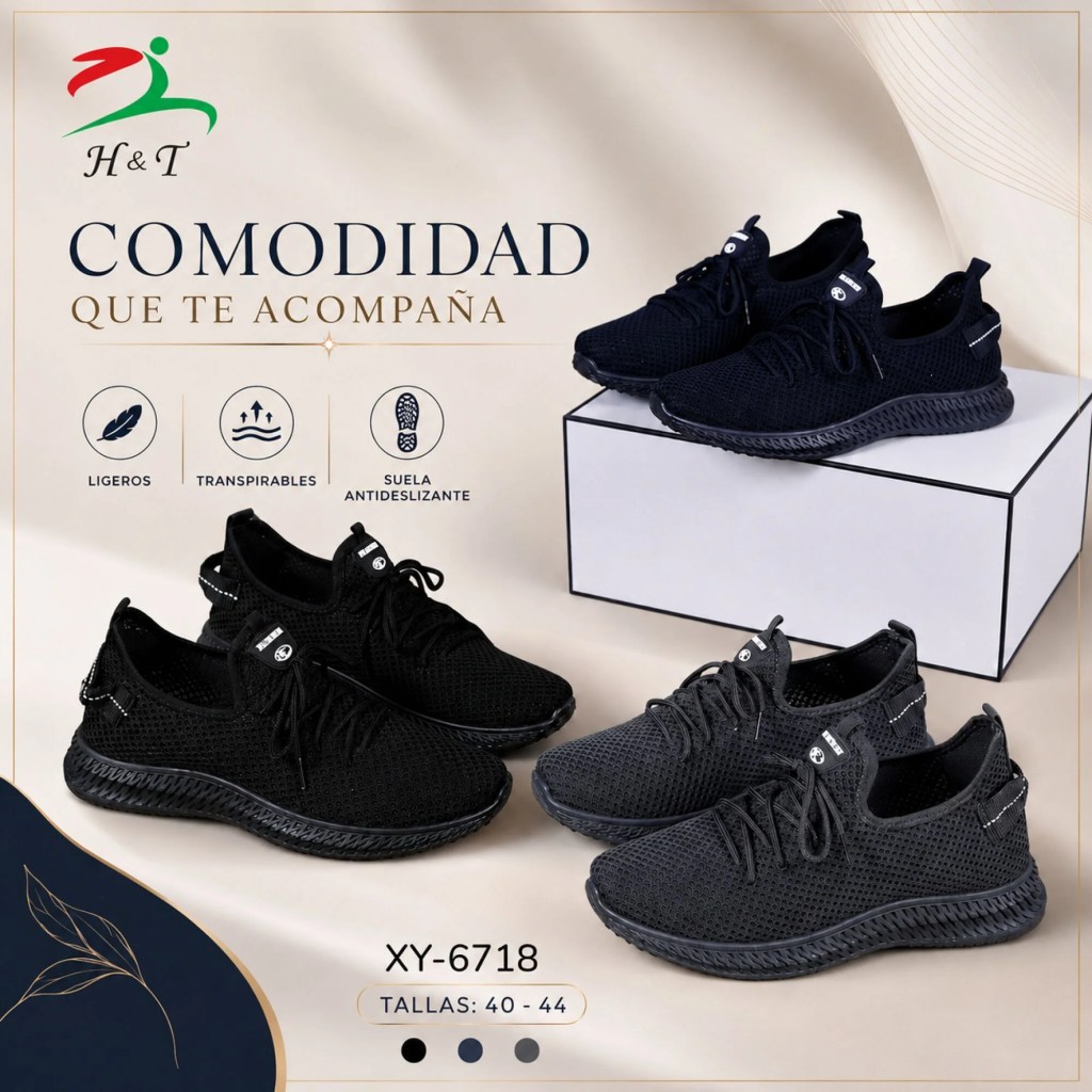 Tenis Cómodos para Uso Diario / XY-6718