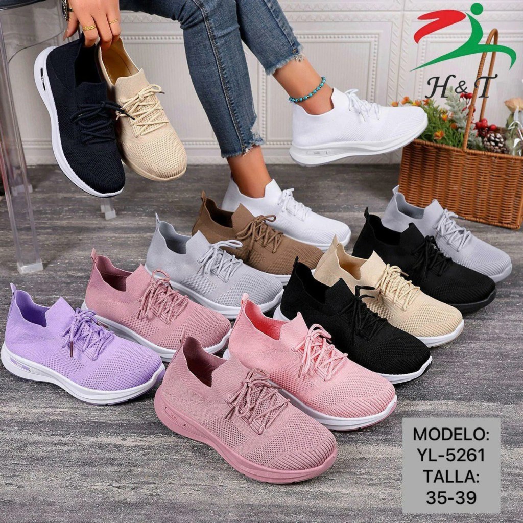 Tenis Casual Mujer Transpirables para Uso Diario / YL-5261