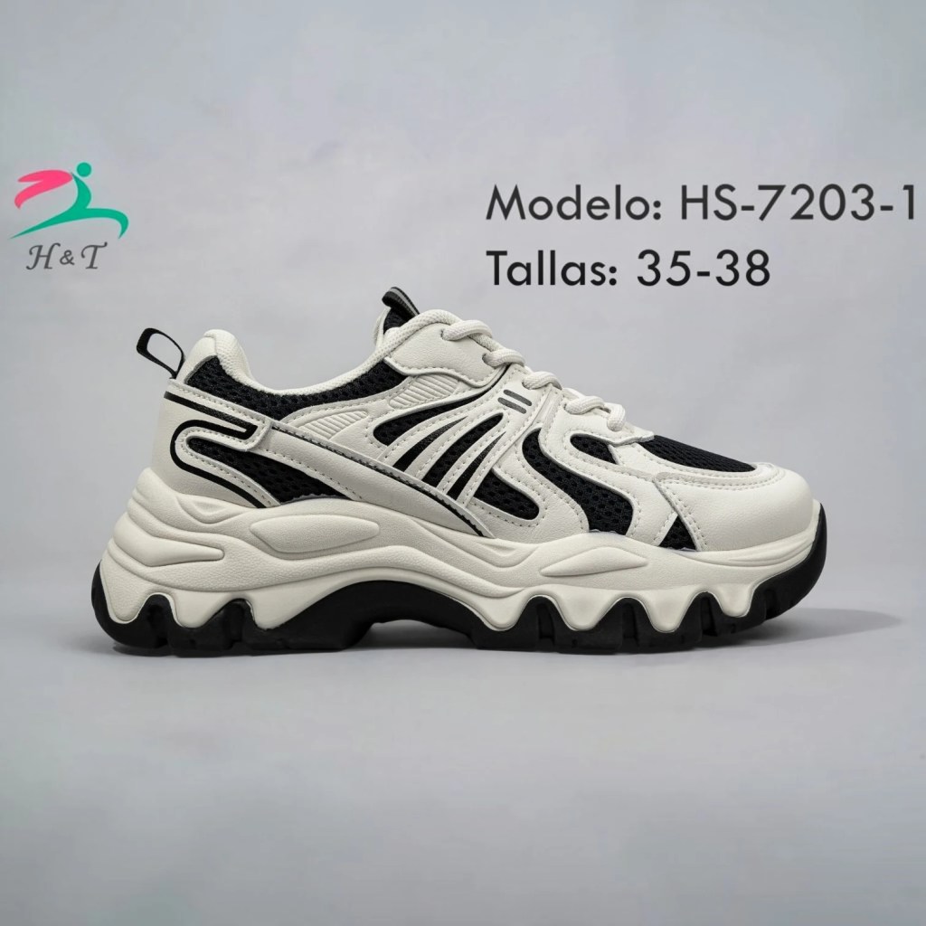 Tenis Chunky de Moda para Mujer / HS-7203