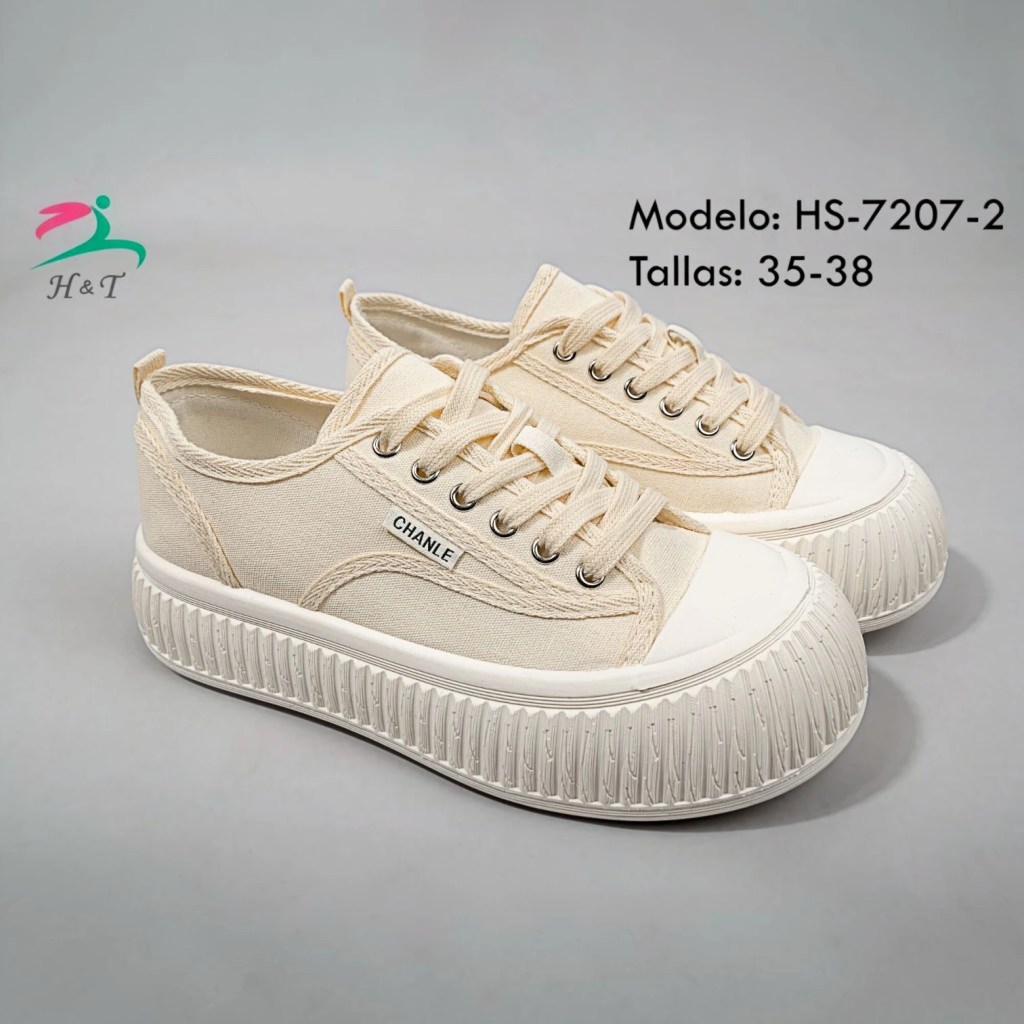 Tenis con Plataforma Casual Urbano para Mujer / HS-7207
