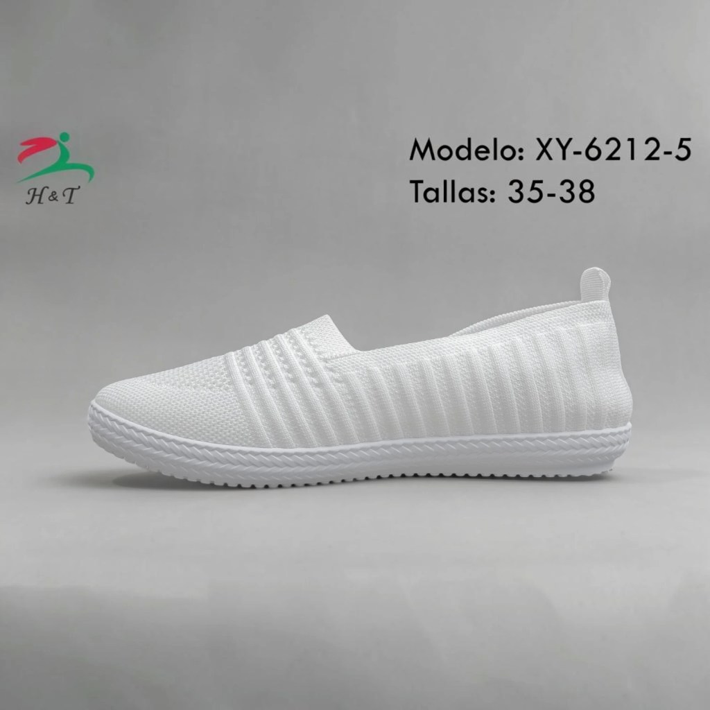 Tenis Slip-On de Malla Flexible para Mujer / XY-6212