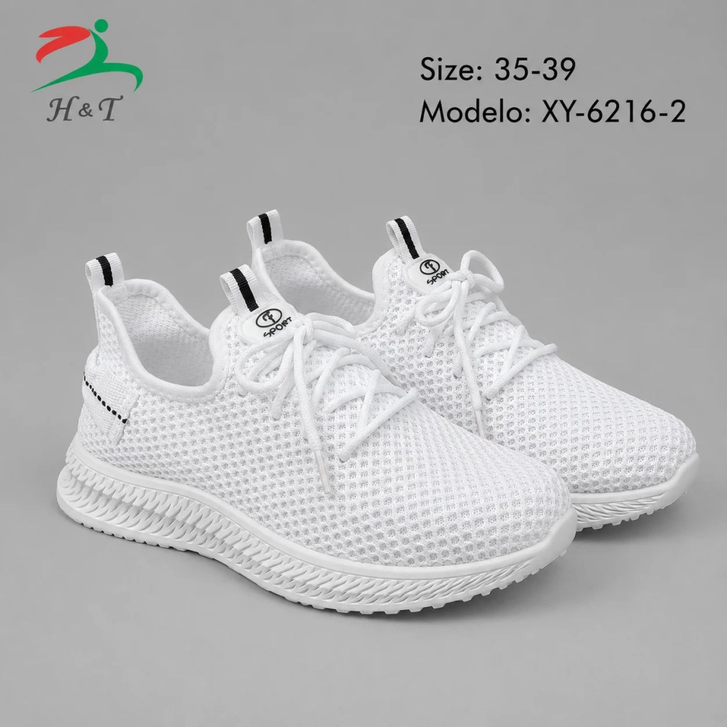 Tenis de Malla Antideslizantes para Mujer / XY-6216