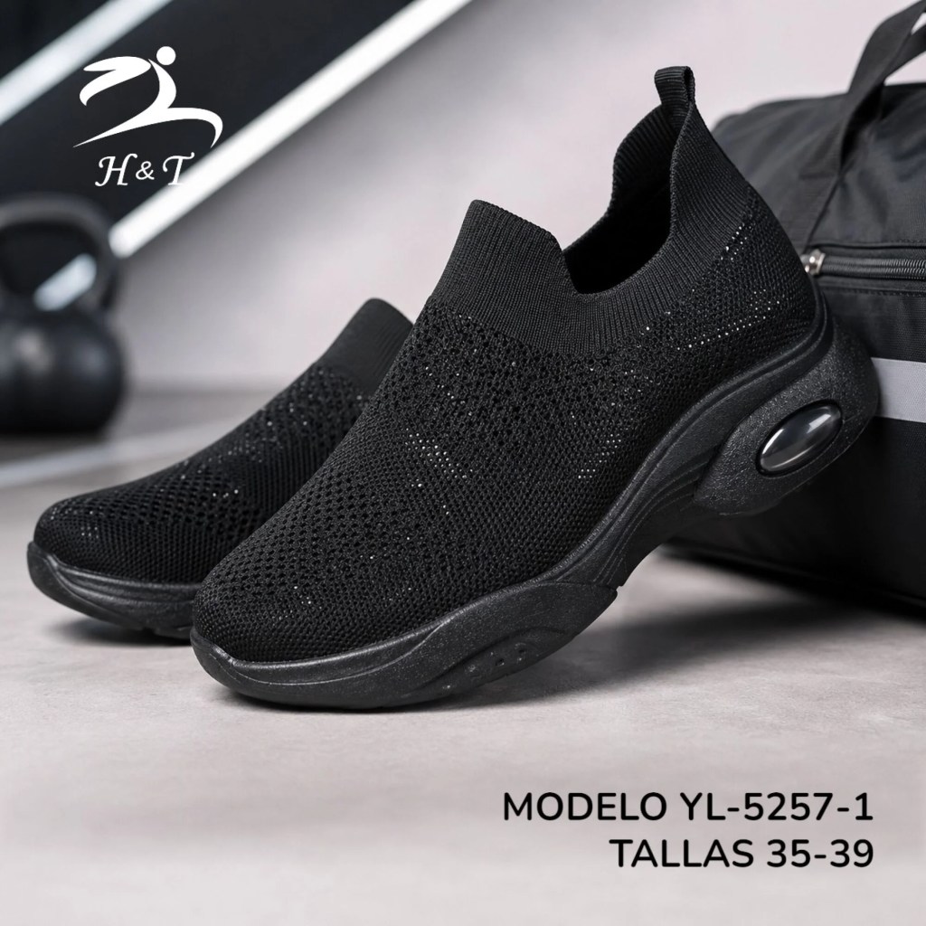 Tenis Sin Agujetas para Mujer / YL-5257
