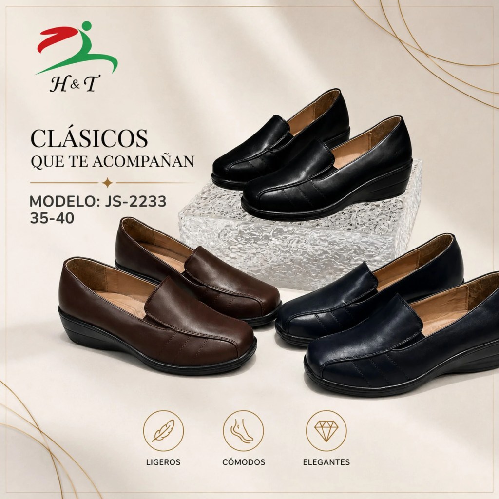 Mocasín Confort para Mujer / JS-2233