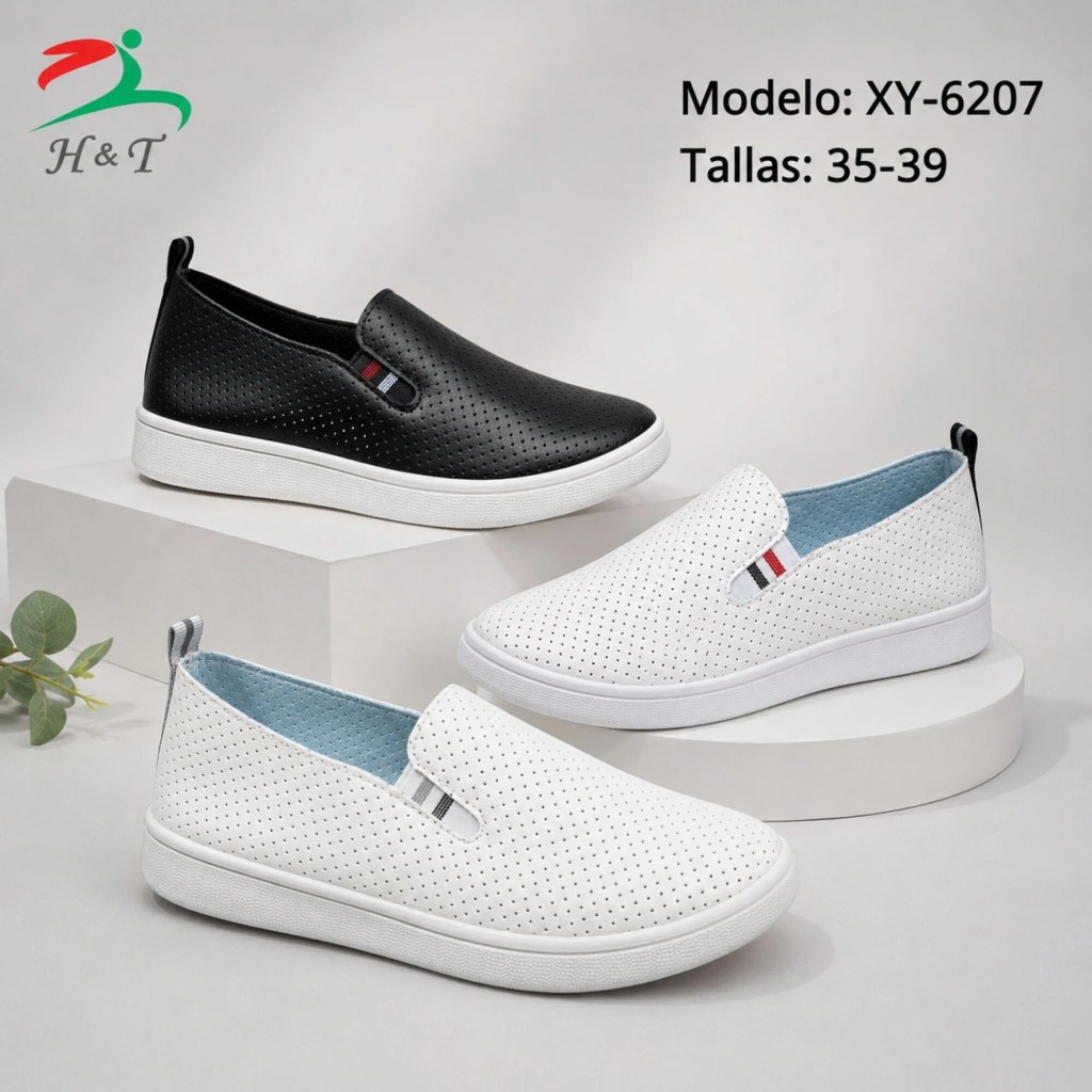 Zapato Casual Slip-On para Mujer / XY-6207